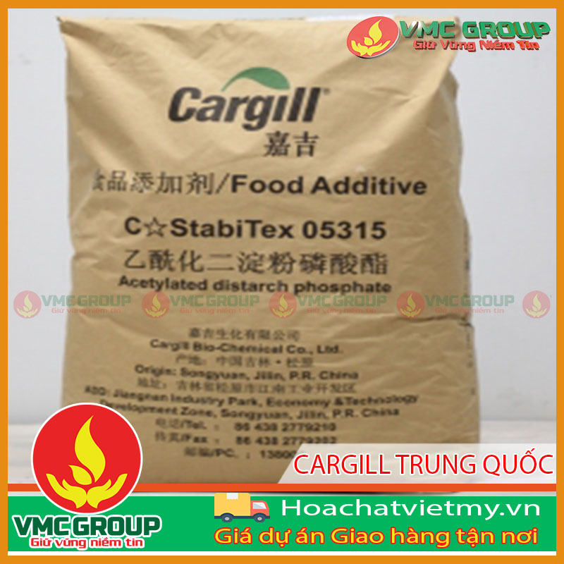 BỘT CARGILL – CHẤT ĐỘN THỰC PHẨM
