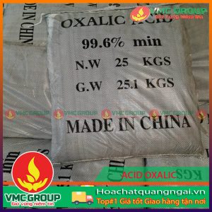 ACID OXALIC, hàm lượng 99,6%, xuất xứ Trung Quốc