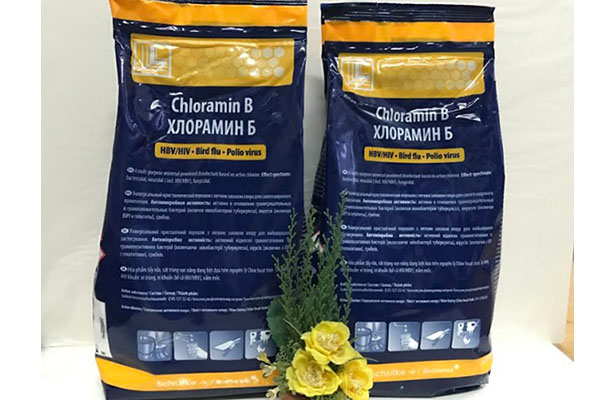 HÓA CHẤT CLORAMIN B SÉC – CHẤT KHỬ TRÙNG DIỆT KHUẨN