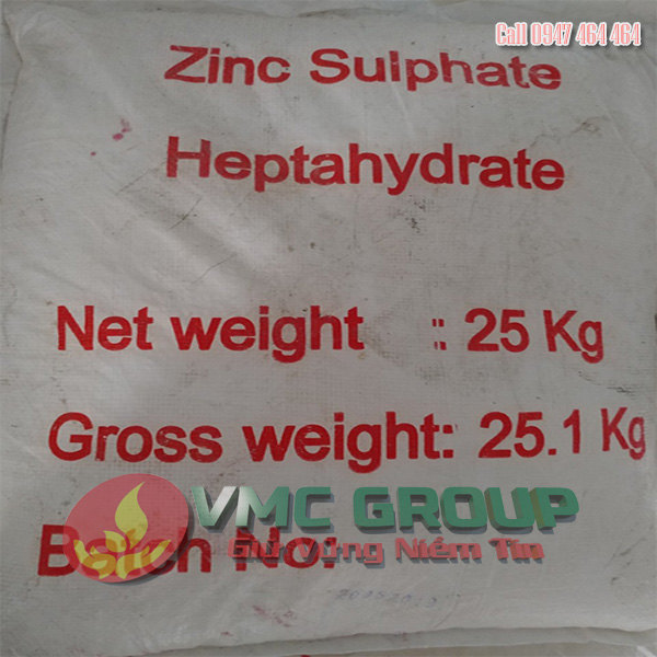 ZINC SULPHATE - KẼM SUNPHAT - ZnSO4 1