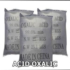 ACID OXALIC - H2C2O4, hàm lượng 99,6%, xuất xứ Trung Quốc