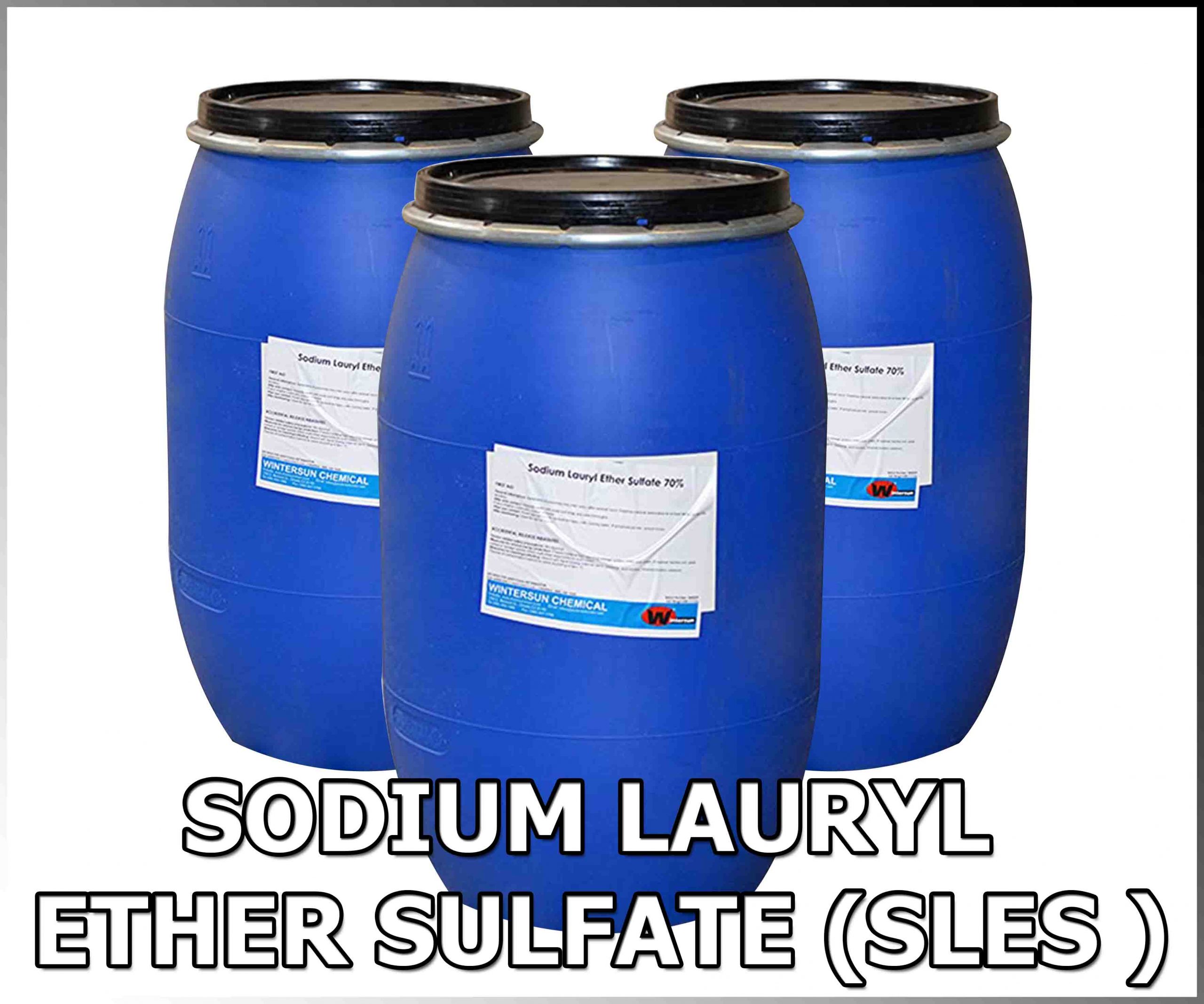 SODIUM LAURYL ETHER SULPHATE (SLES) SODIUM LAURYL ETHER SULPHATE (SLES)