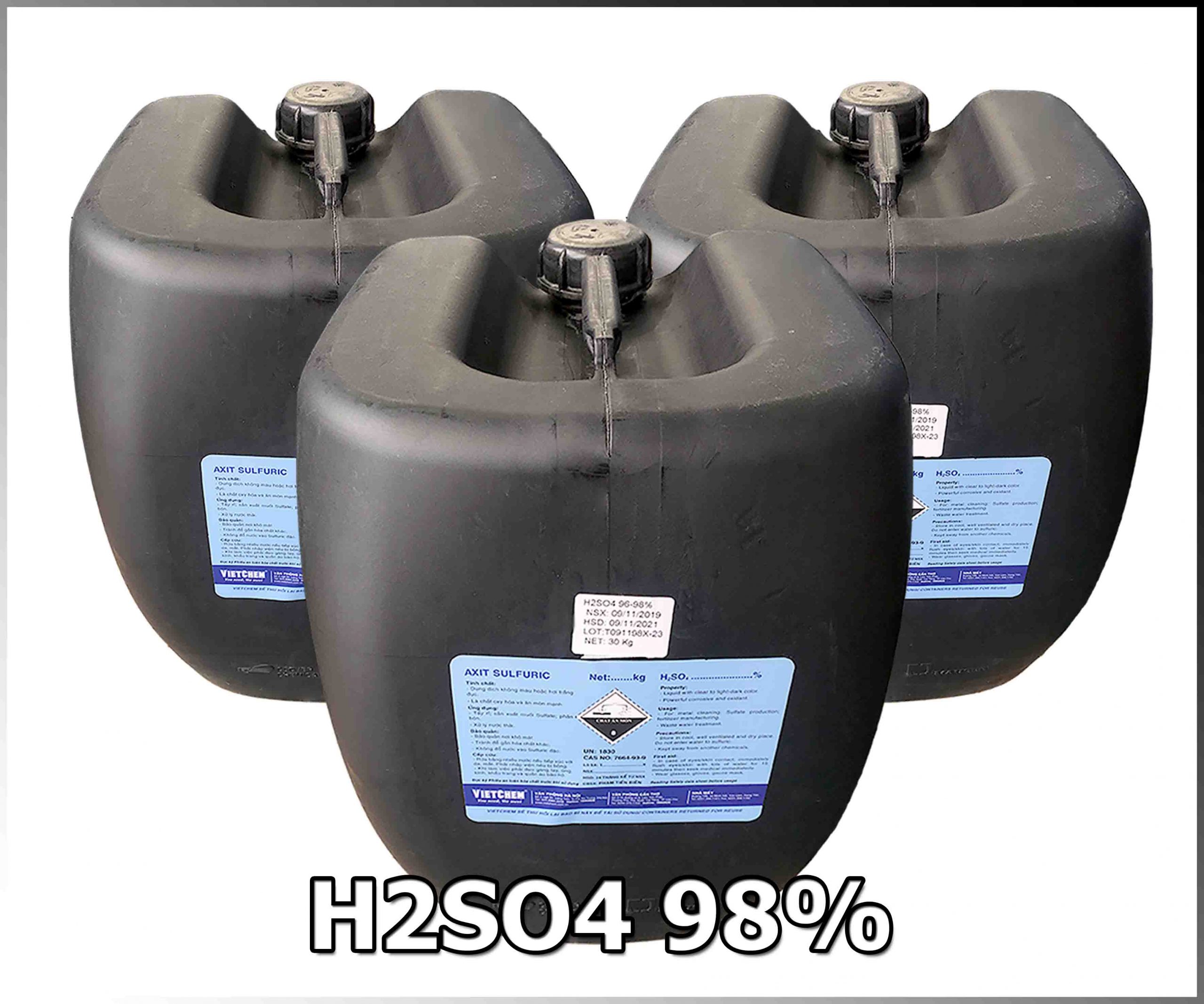 H2SO4 98% - ACID SUNFURIC H2SO4 98% - ACID SUNFURIC