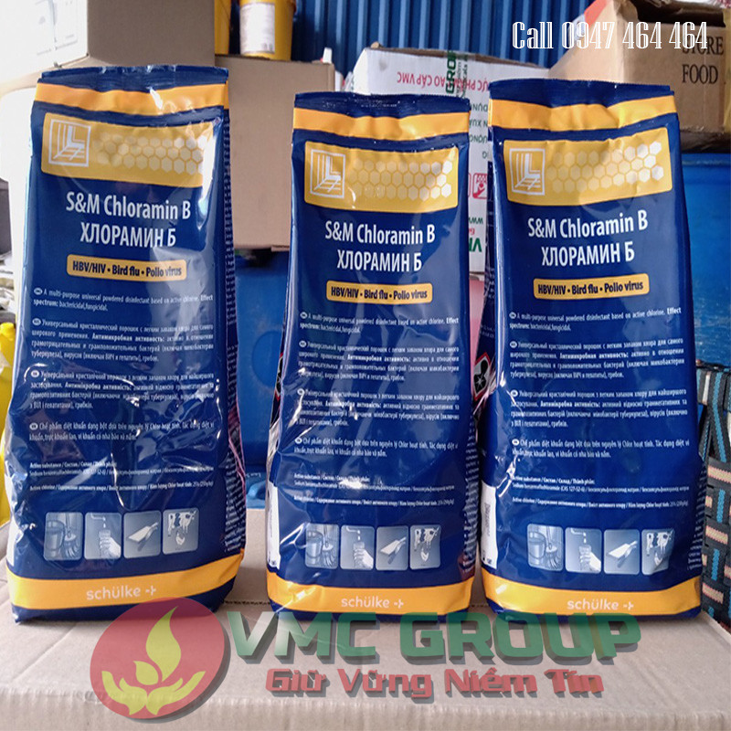 CLORAMIN B KHỬ TRÙNG DIỆT KHUẨN