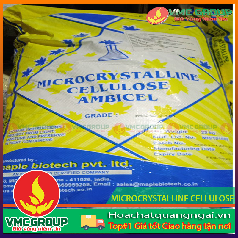 MICROCRYSTALLINE CELLULOSE